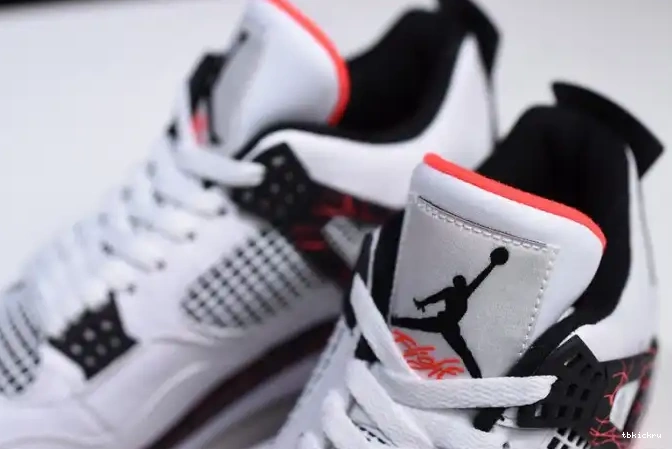 Rep TBK Air 4 Hot Jordan Lava 308497-116 Retro 0616